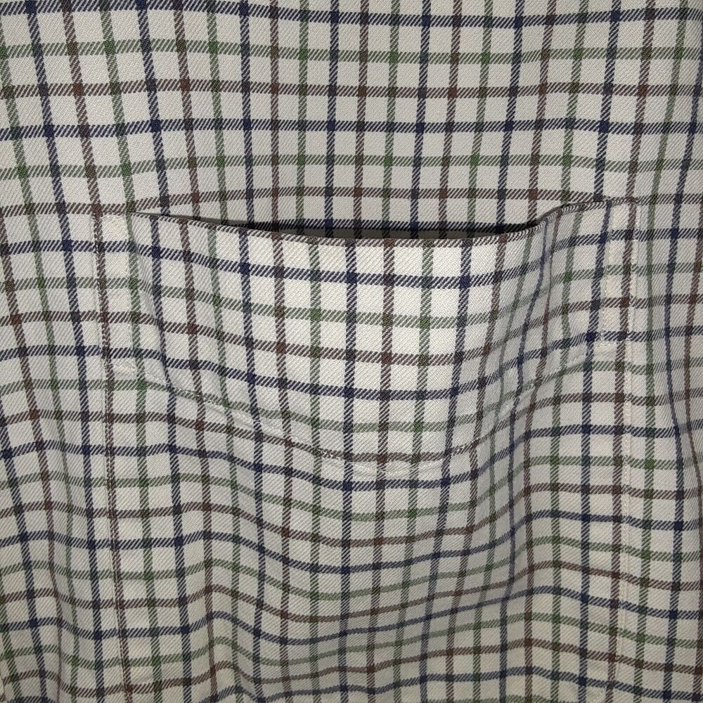 Ralph Lauren Adult M Classic fit Mens Plaid Multicolor Shirt Long Sleeve - Picture 2 of 9